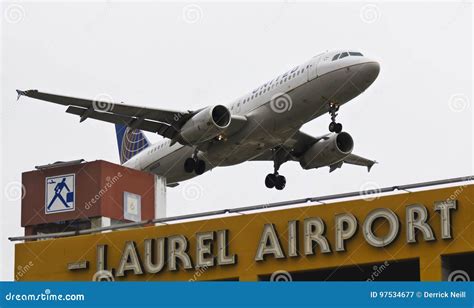 An Airbus A320 Flaps And Landing Gear Down Editorial Photography