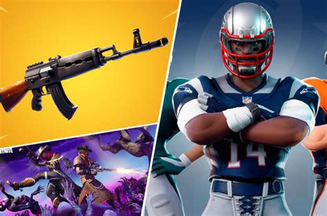 Fortnite Update 622 Patch Notes Revealed By Epic Games Heavy Ar Team Terror Nfl Skins Ps4