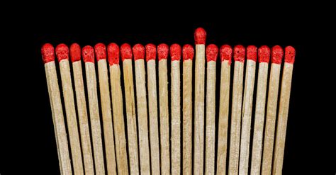 Brown And Red Matches Sticks Near Each Other · Free Stock Photo