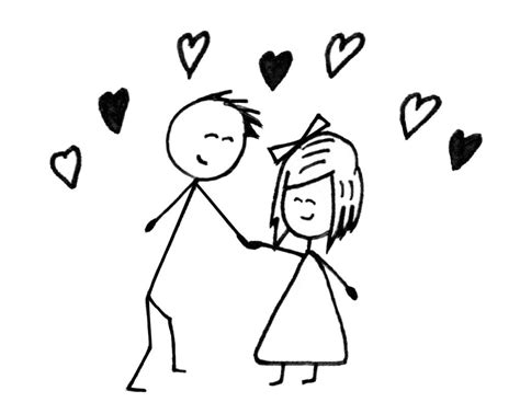 I Love You This Much Stick Figure Photo By Bestwesturn