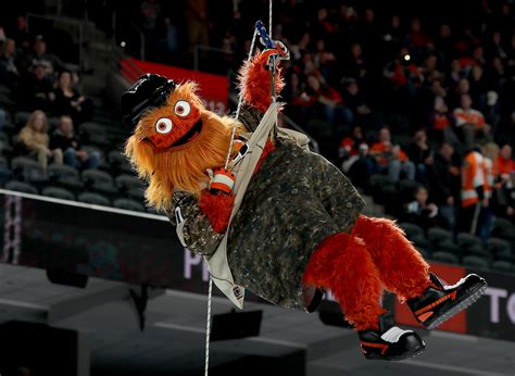Philadelphia Flyers Gritty Talks Thanksgiving And More Time