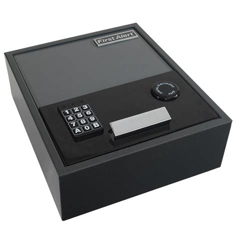 First Alert 2074F Top-Opening Anti-Theft Drawer Safe, 0.35 Cubic Foot - Tools - Home Security 