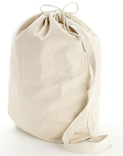 Items Similar To Heavy Duty Natural Canvas Laundry Bag With Strap 18 W