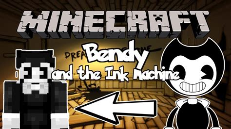 How To Build Bendy And The Ink Machine In Minecraft Read Description