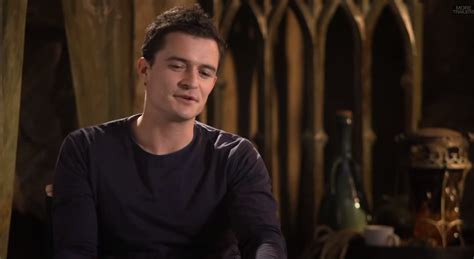 Interview Of Orlando Bloom About The Hobbit The Desolation Of Smaug