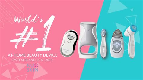Nu Skin Is The Worlds 1 At Home Beauty Device System Brand Youtube