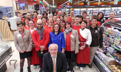 Perrigny Commerce Et Services Carrefour Market Se Modernise Et