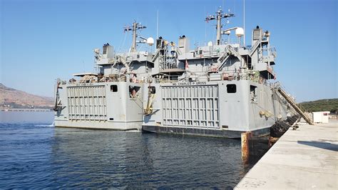 Msc Supports Army Ships Transit Home Us Naval Forces Europe And