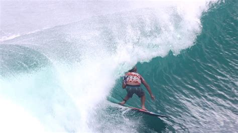 Ozzie Wright In Uluwatu Inside Corner Bali Surf Shoot Youtube