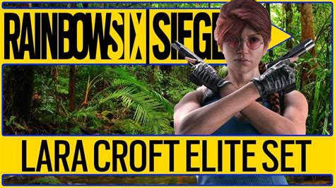 💥new💥 Ash Lara Croft Elite Bundle Uniform Headgear Weapon Skin And Mvp