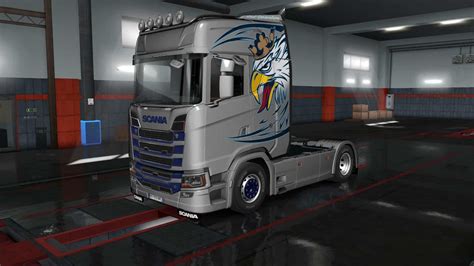 Scania S Griffin Skin V Truck Skin Ets Mod Download