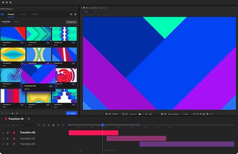 100 Best Transition After Effects Template | Pixflow