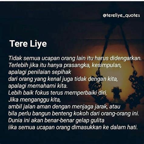 Barangsiapa hanya memandang pada keceriaannya saja, dia orang. Pin di quotes 22