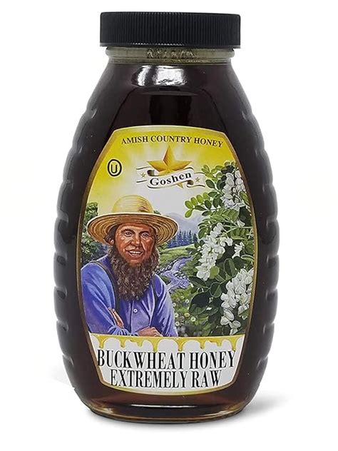 Amazon Goshen Amish Country Local Domestic Buckwheat Honey