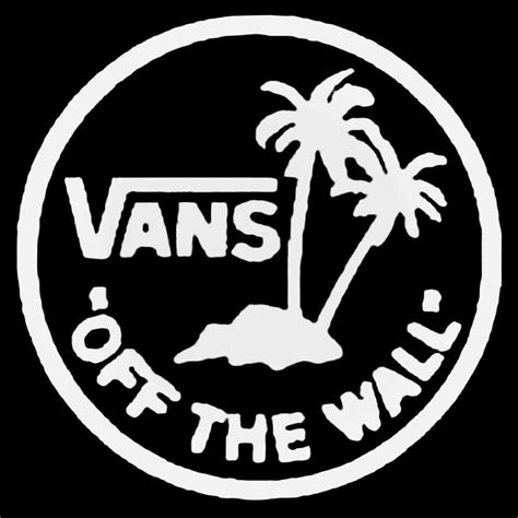 This has become known as the old skool design.67. Vans Off The Wall Broloha Logo Decal Sticker