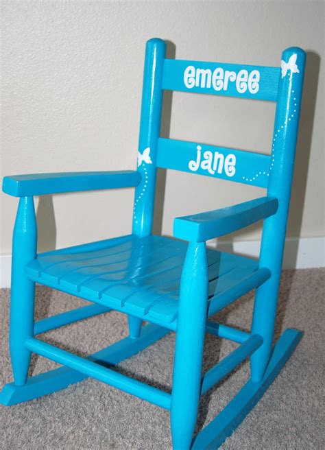 Choose from contactless same day delivery, drive up and more. Nap Time Crafts: Vinyl Embellished Toddler Rocking Chairs