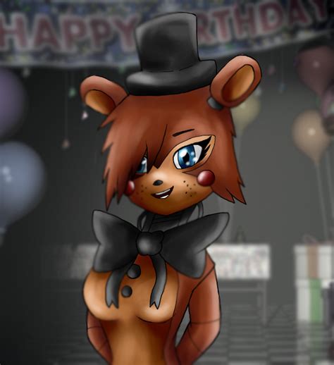 Toy Freddy Female By Longlostlive On Deviantart