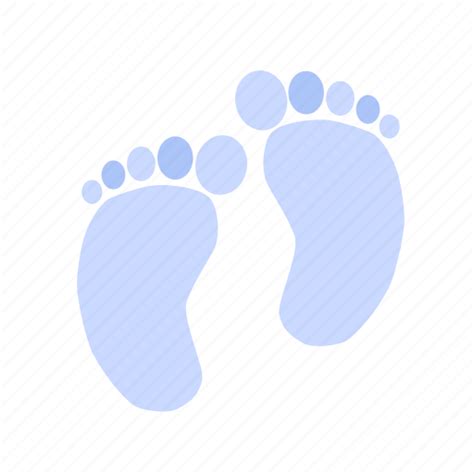 Blue Baby Feet Png Baby Feet Balloon Bouquets Hd Png Download
