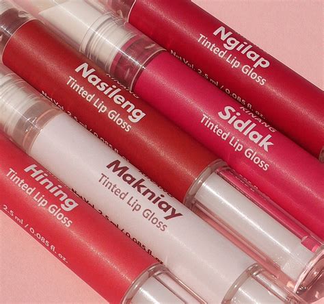 Tinted Lips Gloss Kinang By Lippinas