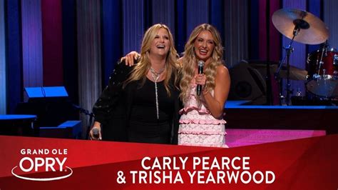 Carly Pearce And Trisha Yearwood How Do I Live Live At The Grand