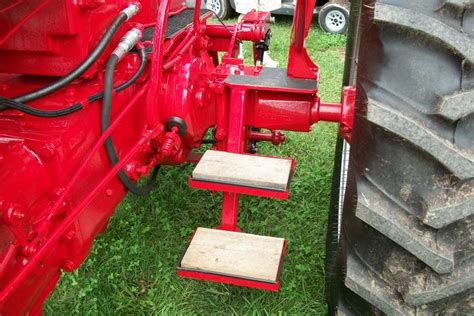 Steps For A Farmall M Yesterday S Tractors