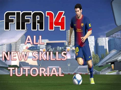 Fifa 14 All New Skills Tutorial Xbox 360 Youtube