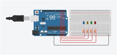 Arduino Led Blinking Complete Tutorial Circuit Geeks