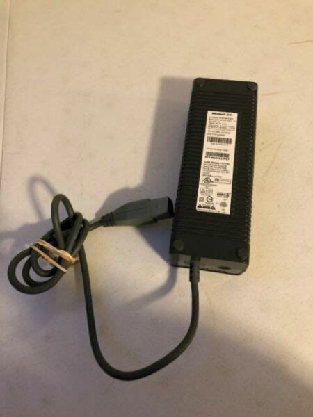 Microsoft Xbox 360 Hp Aw175ef3 1lf Power Supply Ac Adapter Cord 100