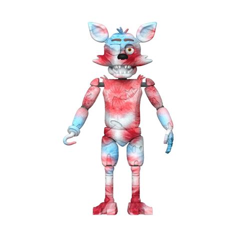 Funko Five Nights At Freddys Tie Dye Foxy Action Figure