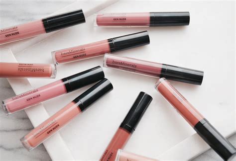 Bareminerals Gen Nude Patent Lip Lacquer Makeup Sessions