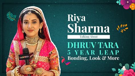Tara Aka Riya Sharma Exclusive Interview 5 Year Leap Look Bonding