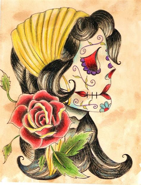 Love This Style Part Of My Future Sleeve Gypsy Tattoo Design Sugar