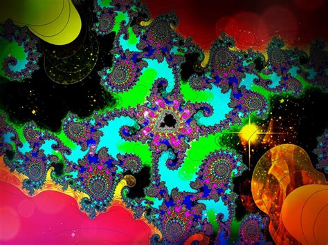 Fractal Space Free Stock Photo Public Domain Pictures