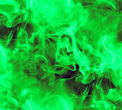 Neon Green Smokey Flames Png Background Seamless Texture Etsy In 2022