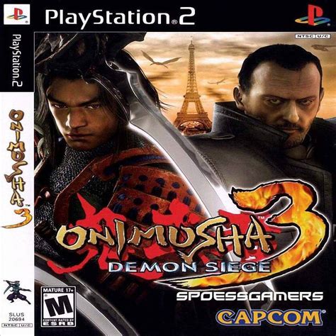 Onimusha 3 Demon Siege Rom And Iso Ps2 Game