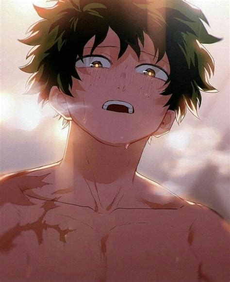 Midoriya Deku Izuku Boku No Hero Academy Cute Anime Character