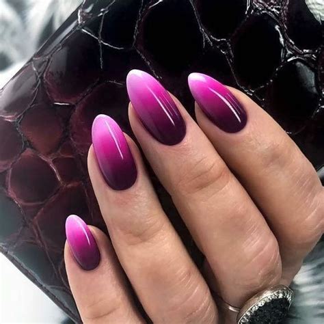 40 Trendy Ombre Acrylic For Oval Nails In 2017 36 Ilove Pink