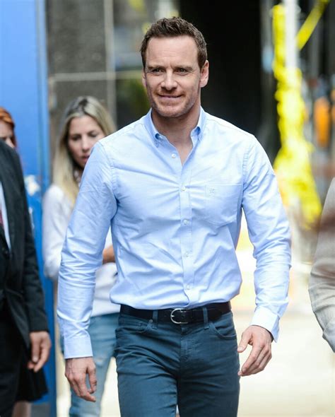 My New Plaid Pants Stick It Right In Michael Fassbender