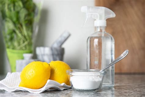 Homemade And Natural Cleaning Products