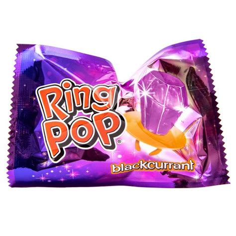 Ring Pop Assorted Flavours Candy Room