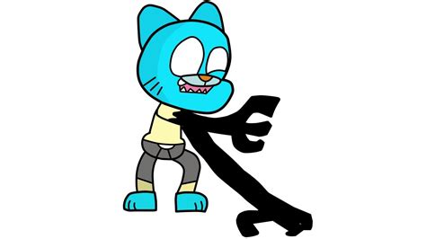 Como Desenhar Gumball Pibby Corrupted Fnf Youtube