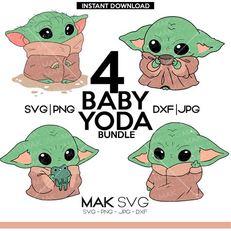 Creating a baby yoda svg to make a onesie and make myself my own printables and shirt was a must have using my cricut machine! Baby Yoda svg baby yoda pack Baby alien svg Baby alien Cut ...
