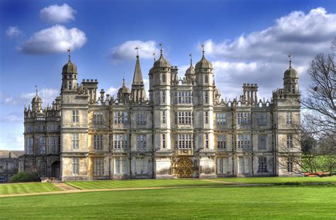 Burghley House Cambridgeshire England Built In 1555 4113 × 2692