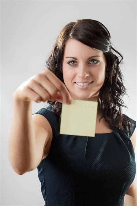 Woman With Note Book Stock Photo Image Of Work Female 27488006