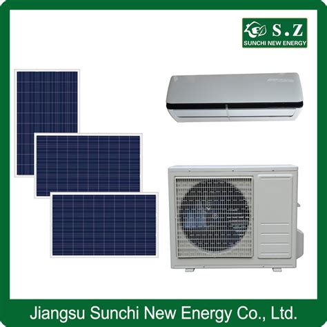 Newest Acdc 50 Hybrid Quietest Air Conditioner Solar Power Panel