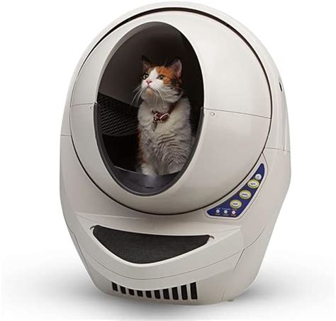 Litter Robot 3 By Whisker Beige Automatic Self Cleaning Cat Litter