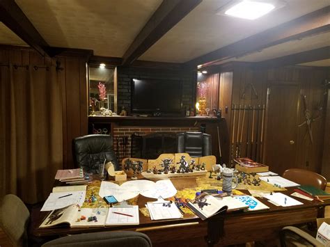 Oc Our Game Room On Dnd Nights Rdnd