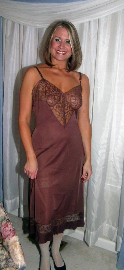 Luscious Lindsey Lingerieaddicted Com Silk Dresses Women Lingerie