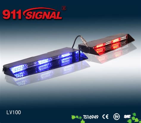 Police Light Led Lightbar Strobe Light Police Led Visor Light