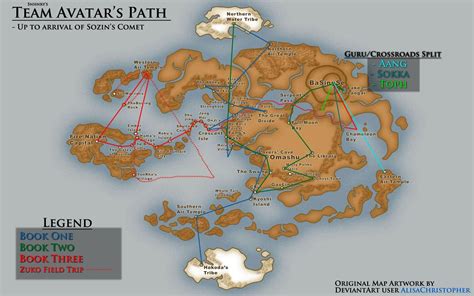 32 Legend Of Korra Map Maps Database Source